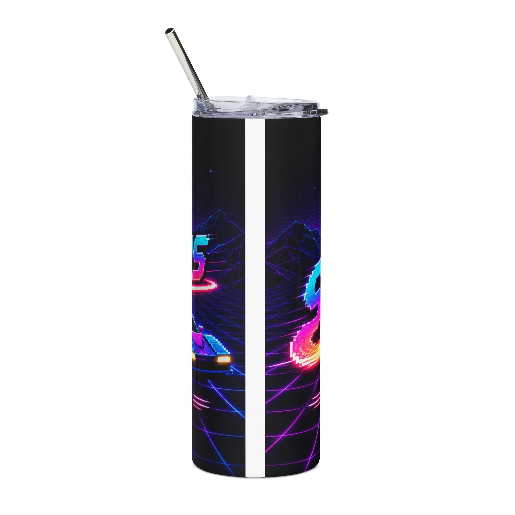 Retro 'Speeding Prime Productions' 20oz Stainless Tumbler